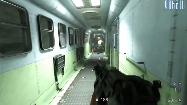 Wolfenstein 2: The New Colossus  - Целый час игрового процесса