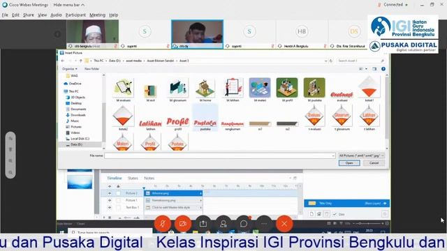 KELAS INSPIRASI || ARTICULATE STORYLINE #2