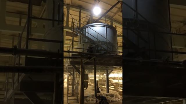Покраска емкости