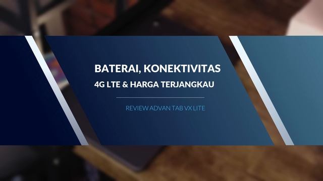 MURAH YANG ISTIMEWA!! ADVAN VX TAB LITE YANG RESMI MELUNCUR DI INDONESIA