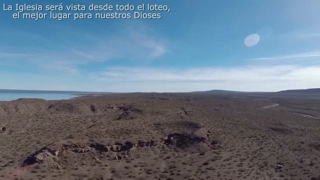 13   Montaña Azul A   La Iglesia Será Vista Desde Todo El Loteo, El Mejor Lugar Para Nuestros Diose