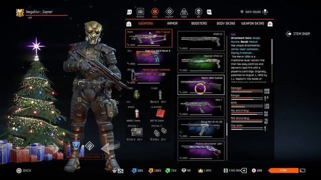 Warface PS4 Inventory Showcase | 09.01.2021