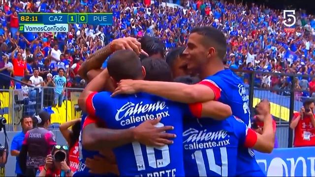 Resumen Cruz Azul 3 - 0 Puebla | Apertura 18 - Jornada 1 | Televisa Deportes