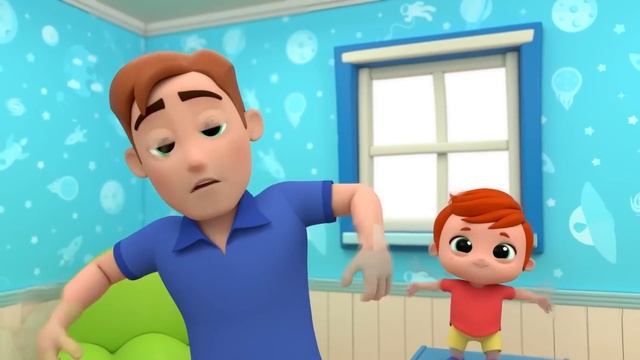 Ням-Ням Песенка Про Мороженое🍨 | Развивающие Мультики Для Детей | Little Angel Русский