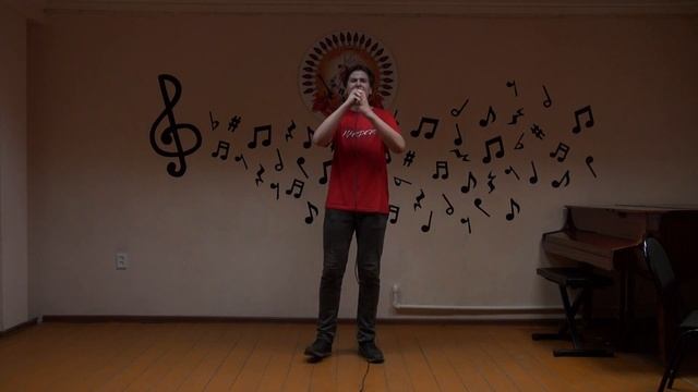 Иноземцев Даниил,14 лет- « Батька-Атаман»(Комп- А. Леонтьев , Текст -С.Мосияш, М.Тинкельман, И.Шолк