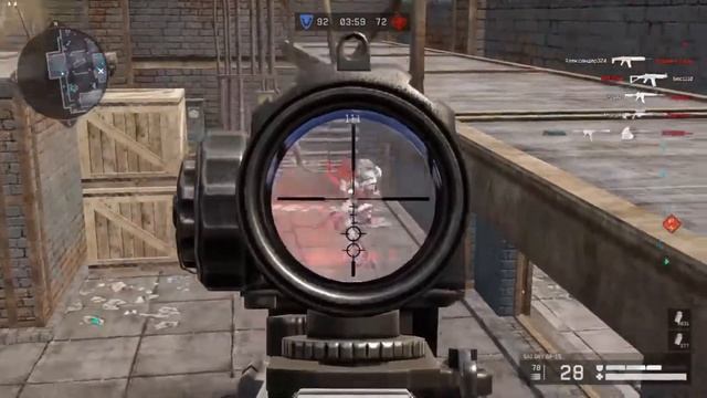 Sai Gry AR15 (Dok) By Shy | Warface