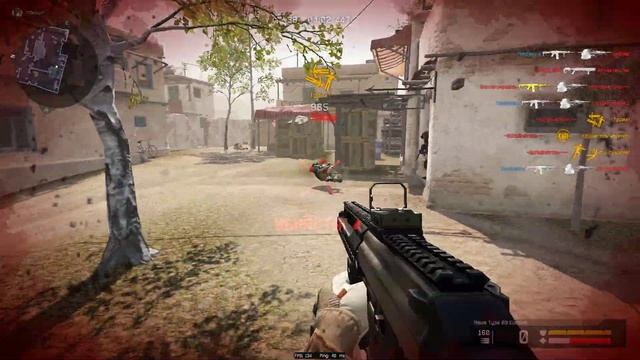 ВЫШИБАТЕЛЬ С HOWA TYPE 89 CUSTOM |WARFACE