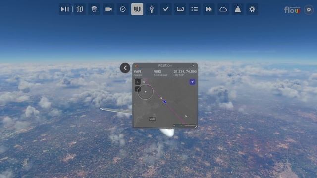 MFS 2020 ✈ A320CEO INDIGO OPIS-VIDP ИВЕНТ ВЫХОДНОГО ДНЯ  7 ВС ONLINE Full Flight XBOX