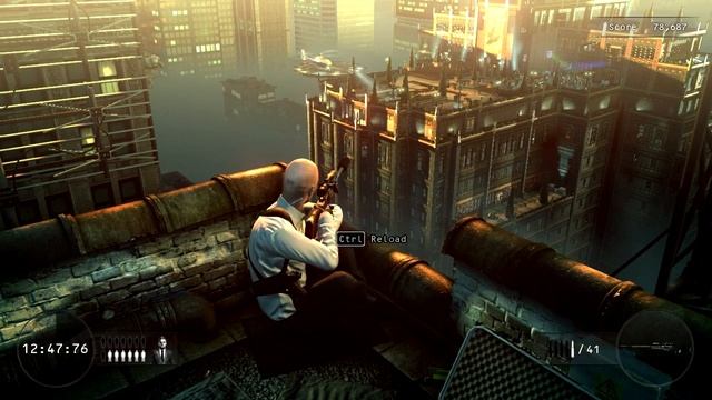 Hitman - Sniper Challenge Gameplay