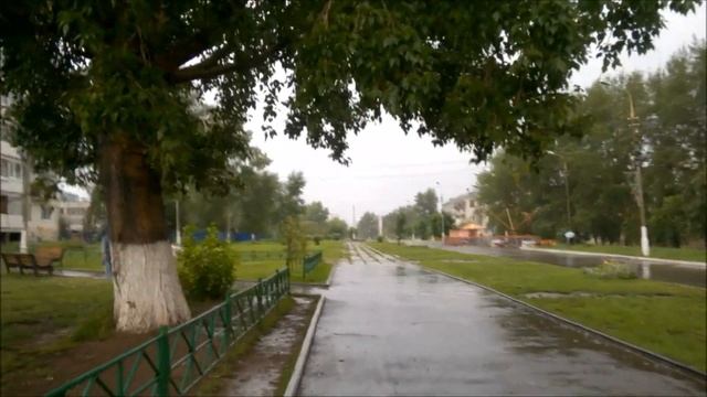 2022-07-29 Rainy Summer, +16° C, Bratsk, Siberia, Russia