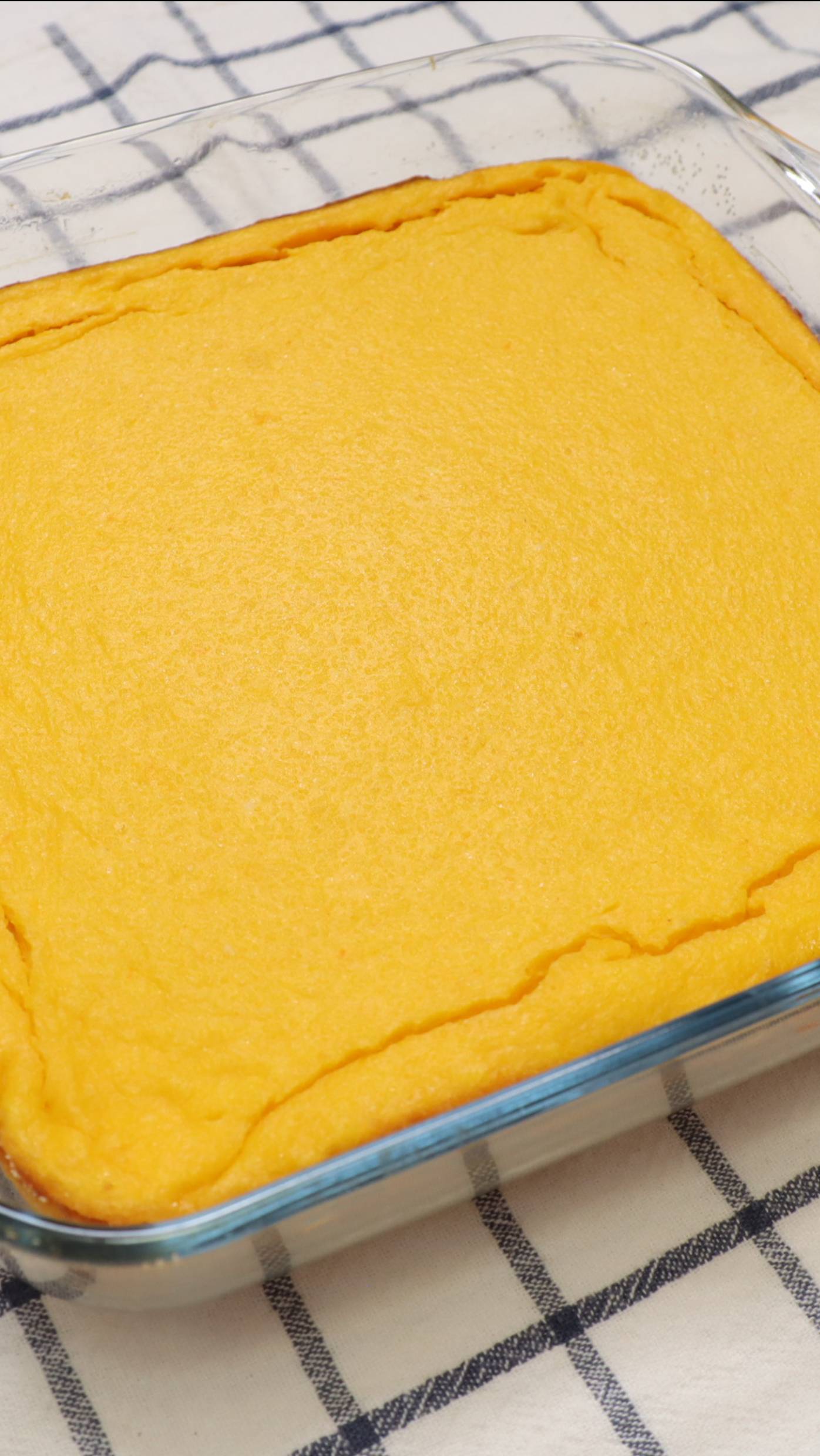 Творожная запеканка с тыквой.