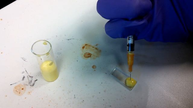 Preparation Of A Tungsten Oxide Thin Film
