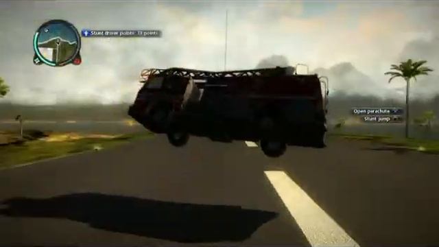 Fire Truck Fail Just Cause 2