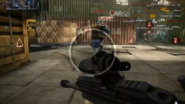 Warface обзор оружия Сайга-12С