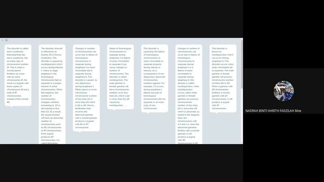 BIOLOGY KSSM FORM 5 : INHERITANCE IN HUMANS PART 1