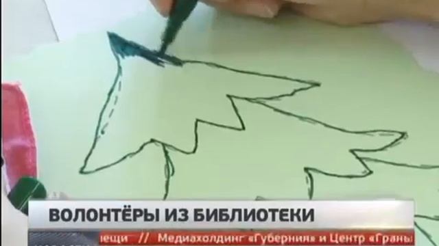 Волонтеры из библиотеки  Новости  GuberniaTV