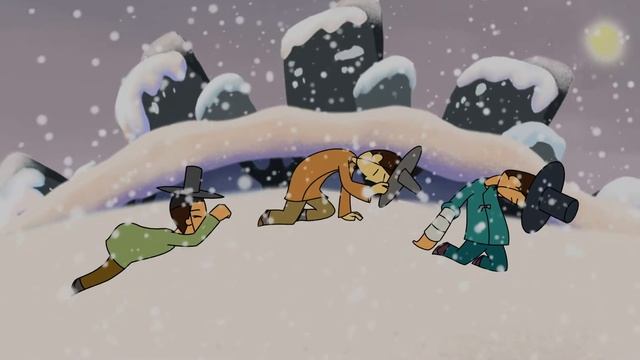 «Үш сыйлық» м/ф (кәріс халық ертегісі, реж: Дастан Кішкентаев, Қуаныш Нағыз, 2014 ж.)