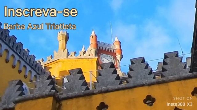 Palácio Da Pena (Sintra-Portugal) Barba Azul é “cultura”💪🏻🇧🇷😎🇵🇹👍🏻