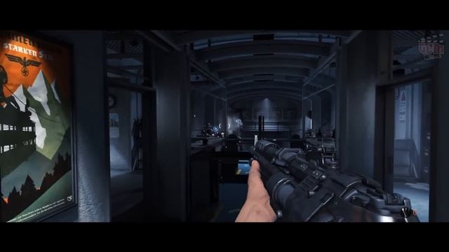 WOLFENSTEIN : THE OLD BLOOD - FILM COMPLETO ITA Video Game