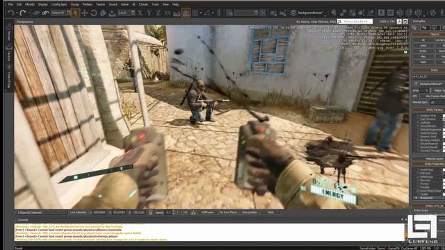 Cryengine, Warface Şok Cihazı