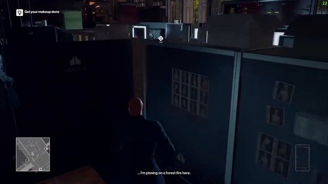 HITMAN GAMEPLAY | PARIS MISSION | Eliminating Viktor Novikov & Dalia Margolis