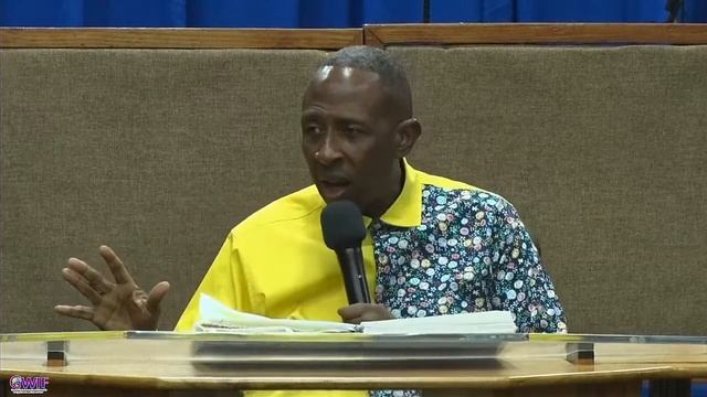 Faith To Dominate Accessing 4D - Apostle Andrew Scott