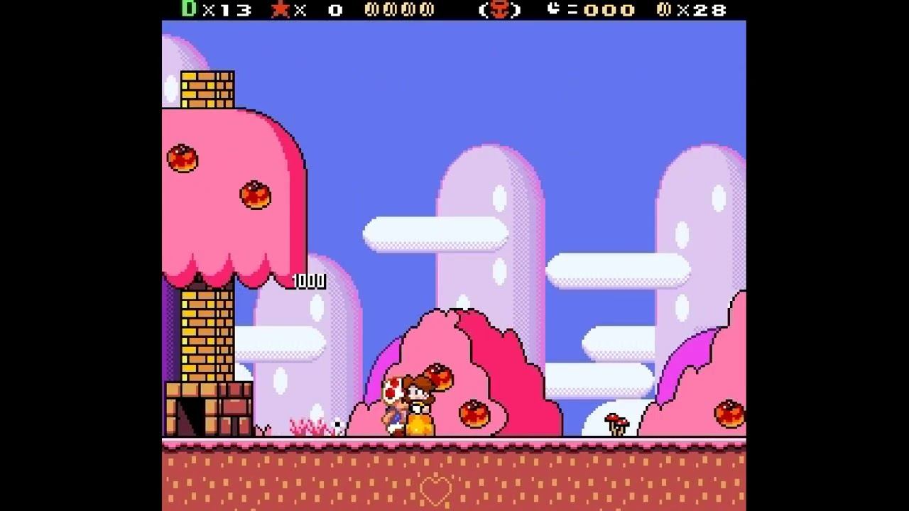 SMW The Princess Rescue 3 - The Turnabout (V1.20) (2023) Longplay | SMW Romhack