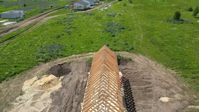 Строительство Барнахусов в Тюмени