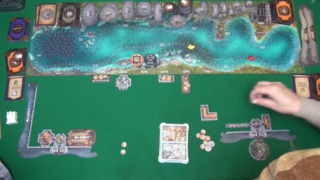 506 Замки безумного короля Людвига дополнение I Играем в настольную игру. Castles Of Mad King Ludwig