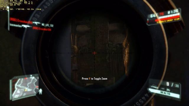 Crysis 3 Multiplayer (Phenom II X4 965 - HD 5670)