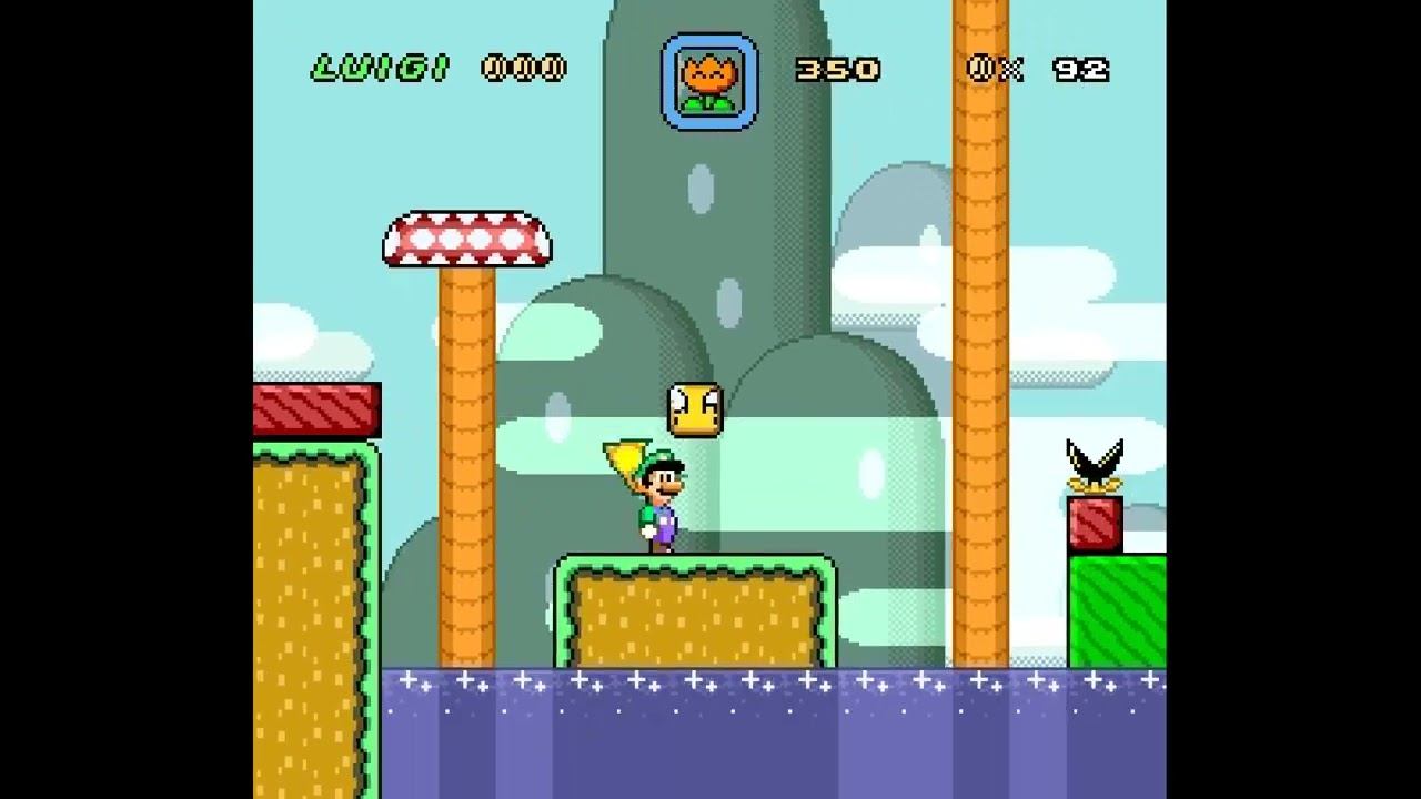 Mario & Friends In: Volcanic Panic (HackJam 2024) Longplay | SMW Romhack