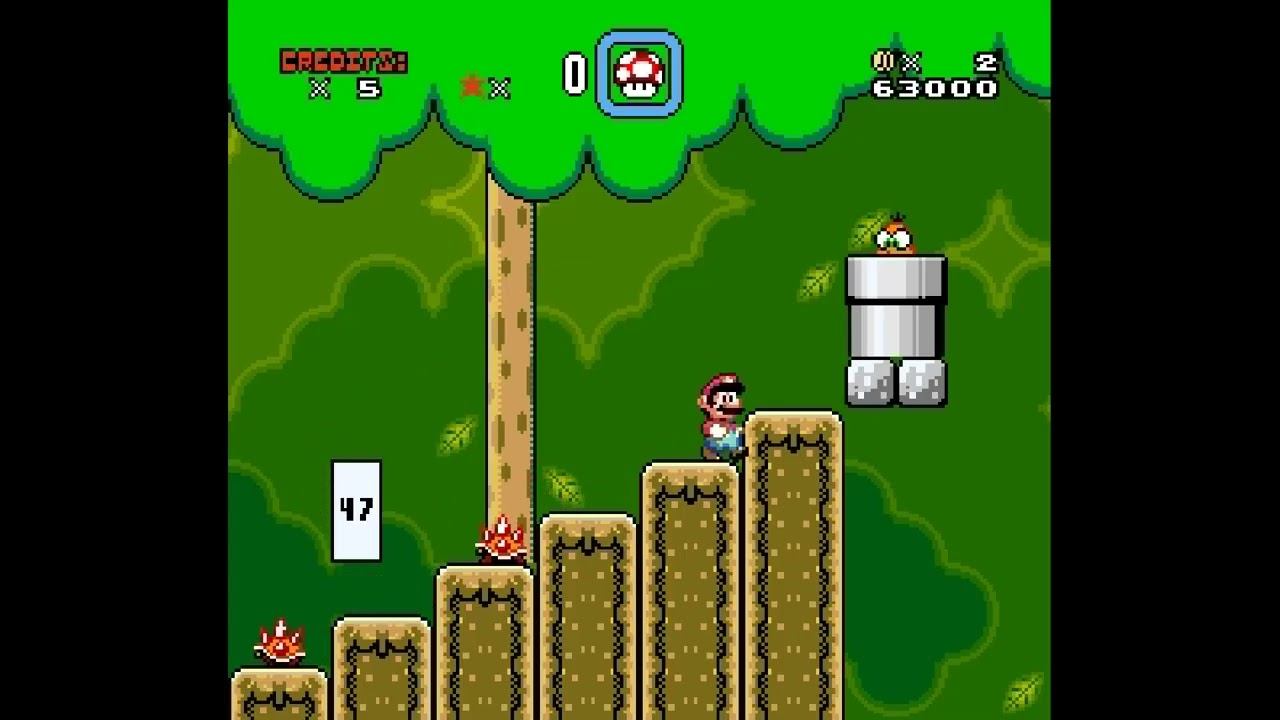 100 Rooms Of Enemies (V2.5.1) (2014-2015,2024) (Arcade & DoD + Extras) Longplay | SMW Romhack