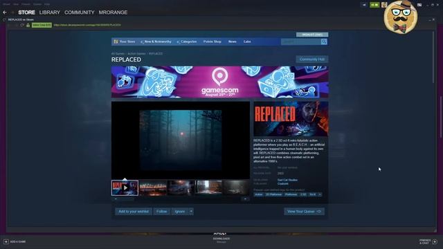 Gamescom 2021 On Steam + Future Games Show Steam Event + Best Deals + New And Free Games +