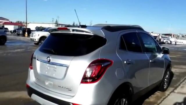 New 2017 Buick Encore Sport Touring AWD For Sale In Edson, AB