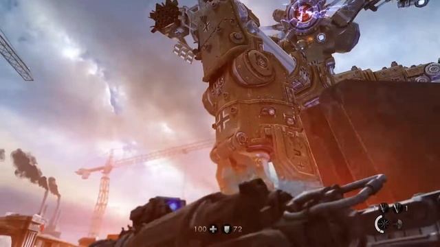 London Monitor (Wolfenstein The New Order PS5)