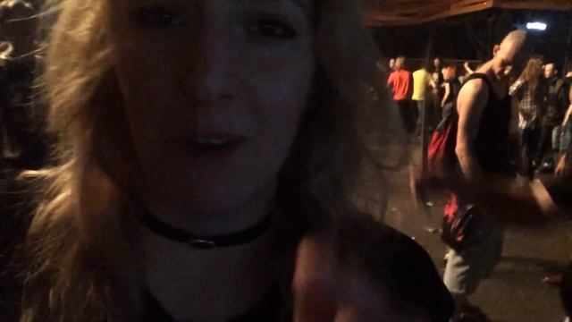 The Exploited In Moscow 17.02.17. Вид изнутри