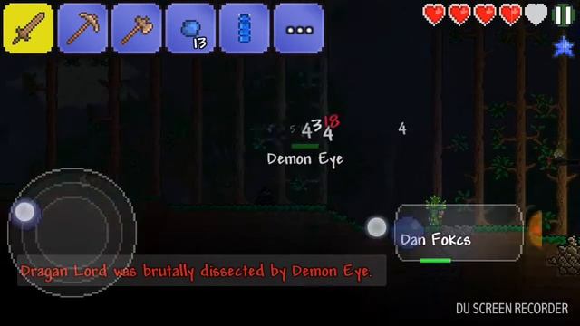 Прохождение террария з другом