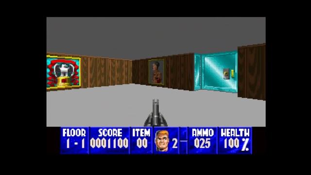 5th September 2022 Panasonic 3DO Game Wolfenstein 3D