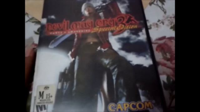 Devil May Cry 3 Special Edition PS2 Unboxing