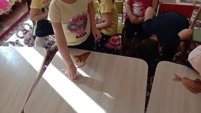 2младшая группа.урок Естествознание.тема:Рыбы нашего края. Воспитатель Құсайын Сүлия Алматқызы.