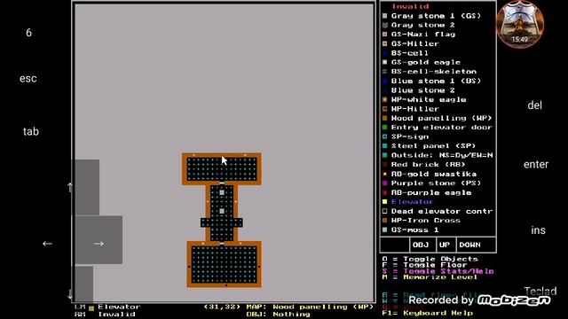 Como Criar Mapas Para Wolfenstein 3D No Android - 002 - Criando Um Mapa Do Zero