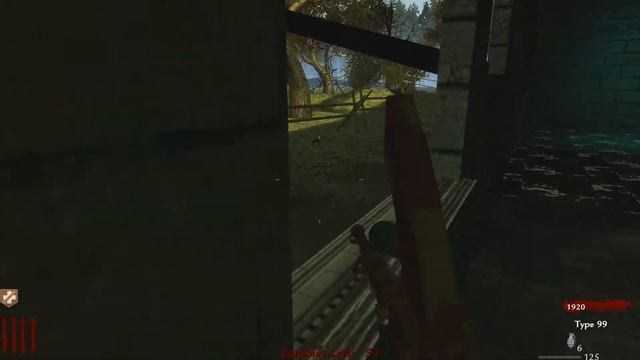 CoD WAW Custom Zombies-Map Frt Solo Part.1