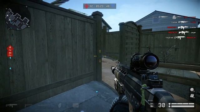 Warface TDM Street Wars