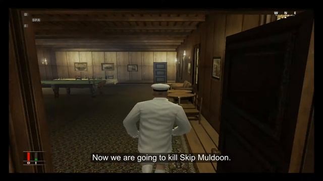 Hitman:Blood Money-Professional Walkthrough-Mission 8-Death On The Mississippi (Accidents Only)