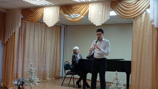 Массне. Размышление.