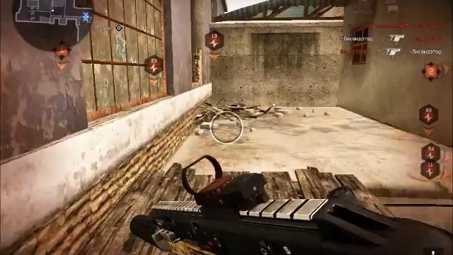 Кв Warface Честь_и_Жесть Vs Семья_Корлеоне