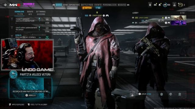 Mw3 Veteramo @playstation