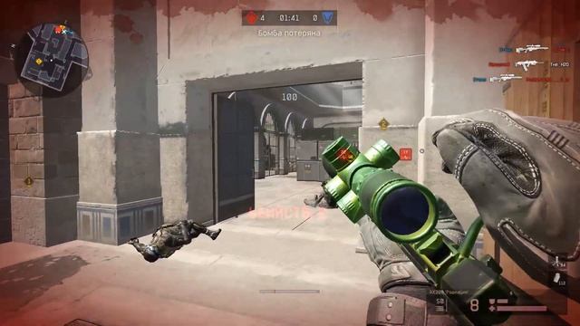 Warface | Highlight #1 (InfantryTeam)