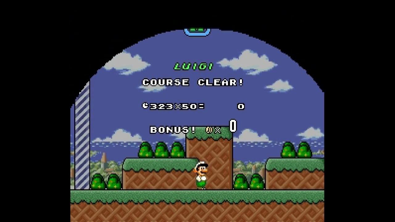 Luigi's Misadventures 6 - Bambulua (V F.03) (2024) Longplay | SMW Romhack