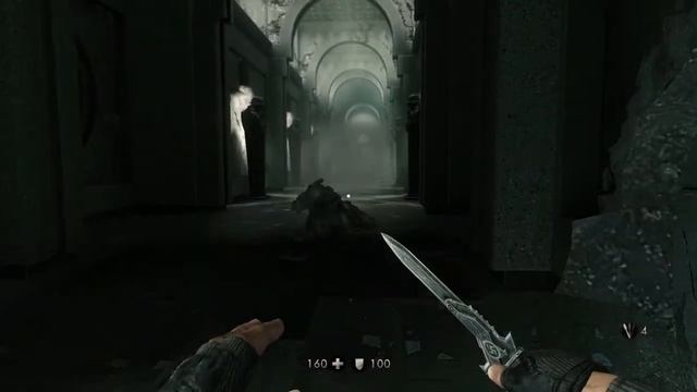 Wolfenstein®: The New Order Dog Knife Kill